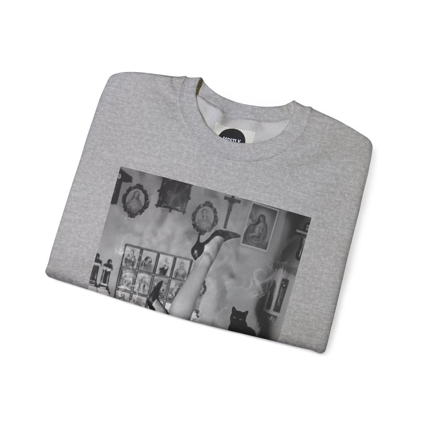 Funny Anti-Patriarchy Sweatshirt — Feminist Graphic Crewneck