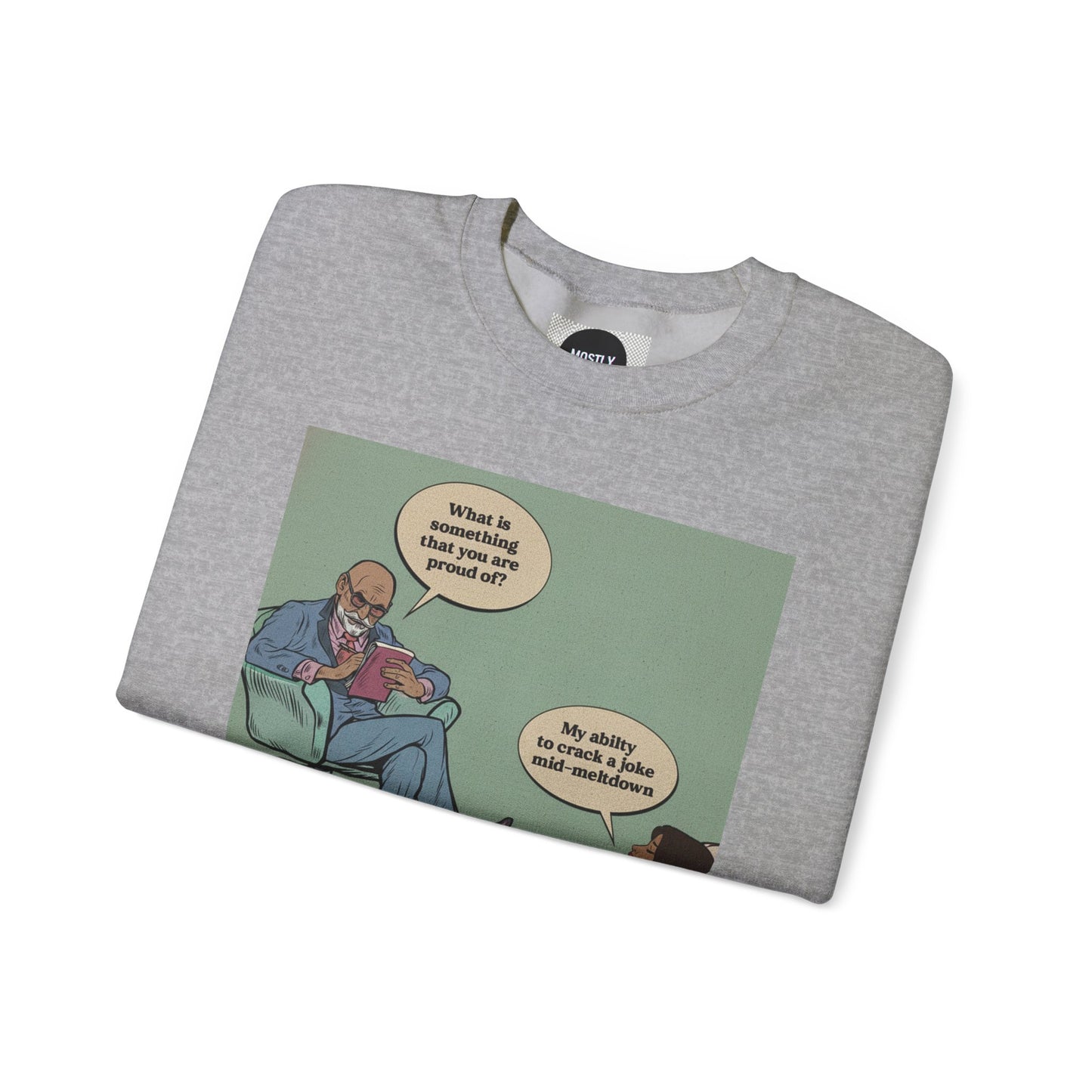 The Coping Mechanism Crewneck Sweatshirt