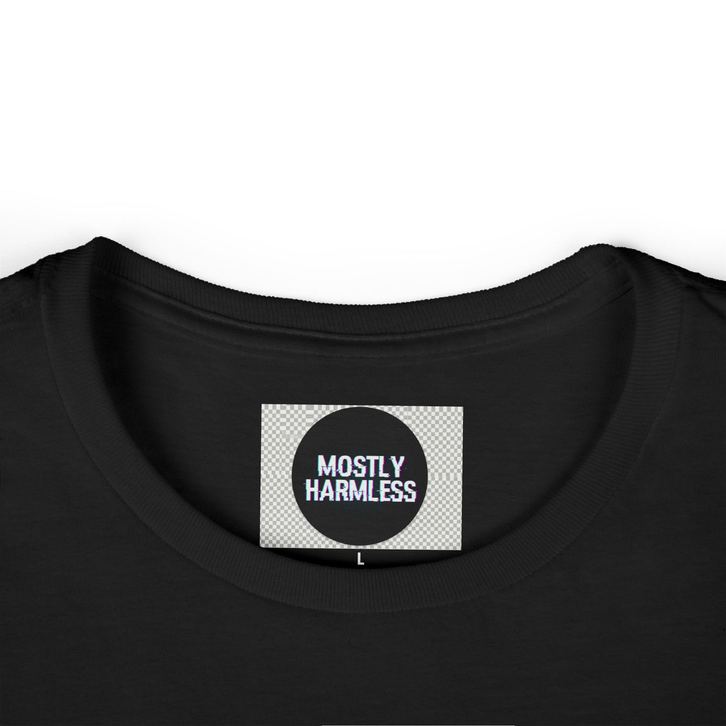 The "People Pleaser" / No Worries Tee - Aggressively accommodating energy.