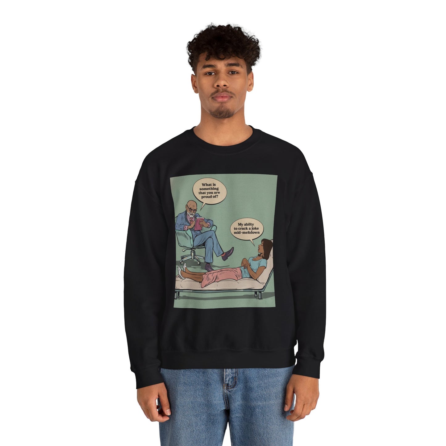 The Coping Mechanism Crewneck Sweatshirt