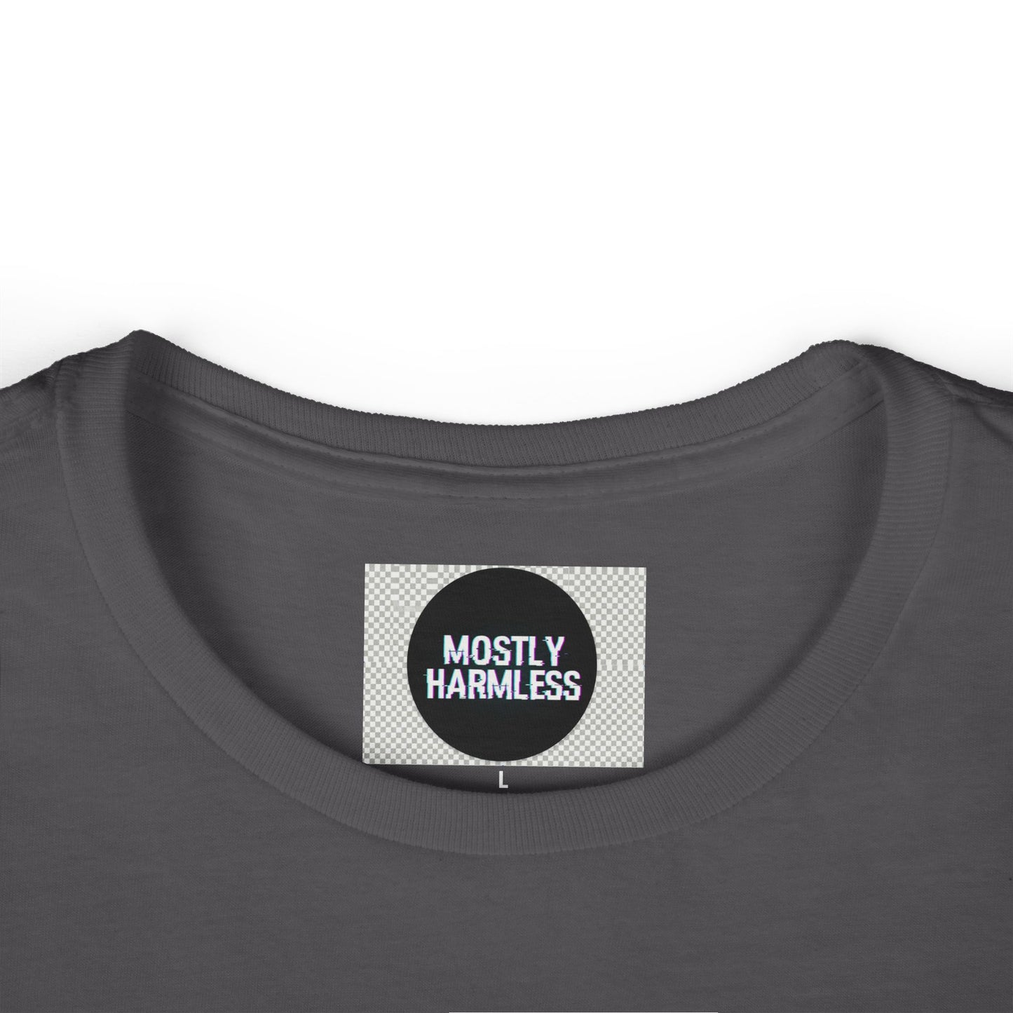 The "People Pleaser" / No Worries Tee - Aggressively accommodating energy.