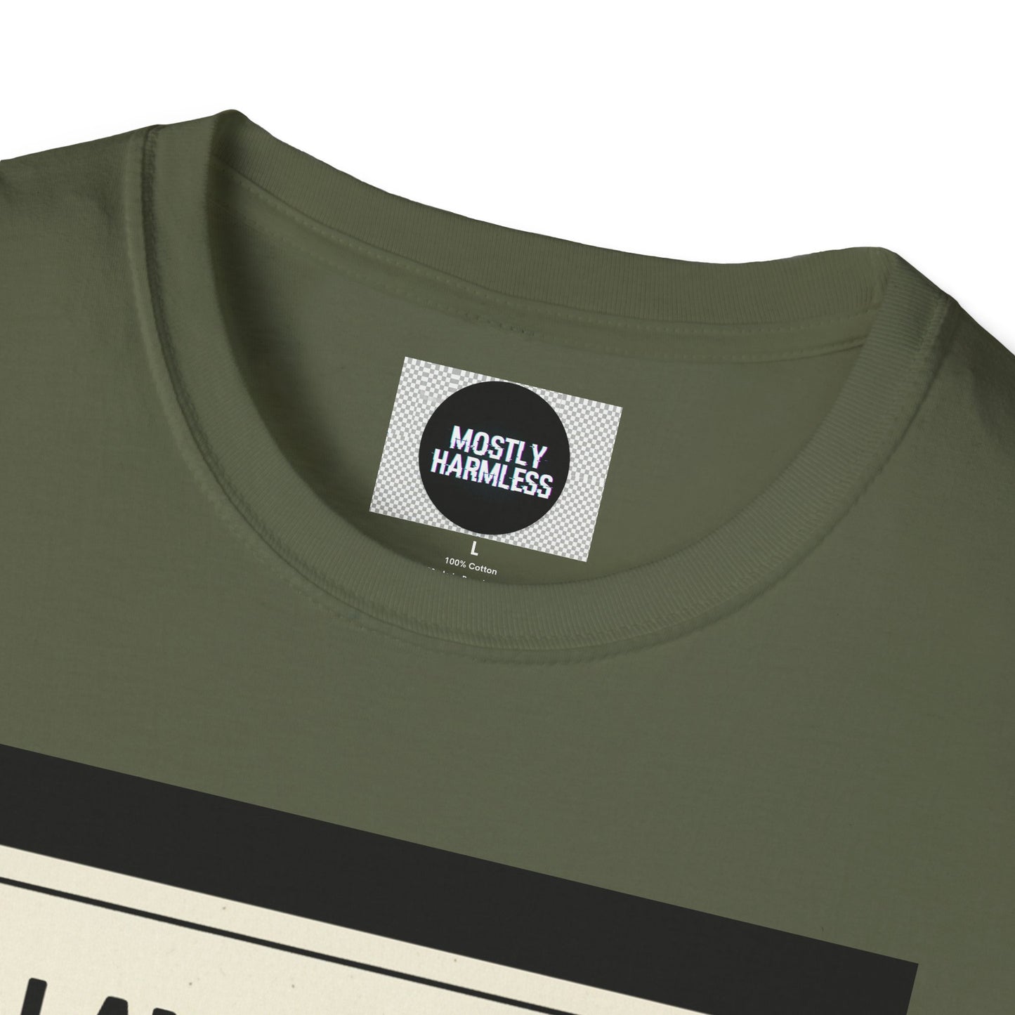 "I Am Simply a Meat Puppet with Cosmic WiFi" Retro Graphic Tee