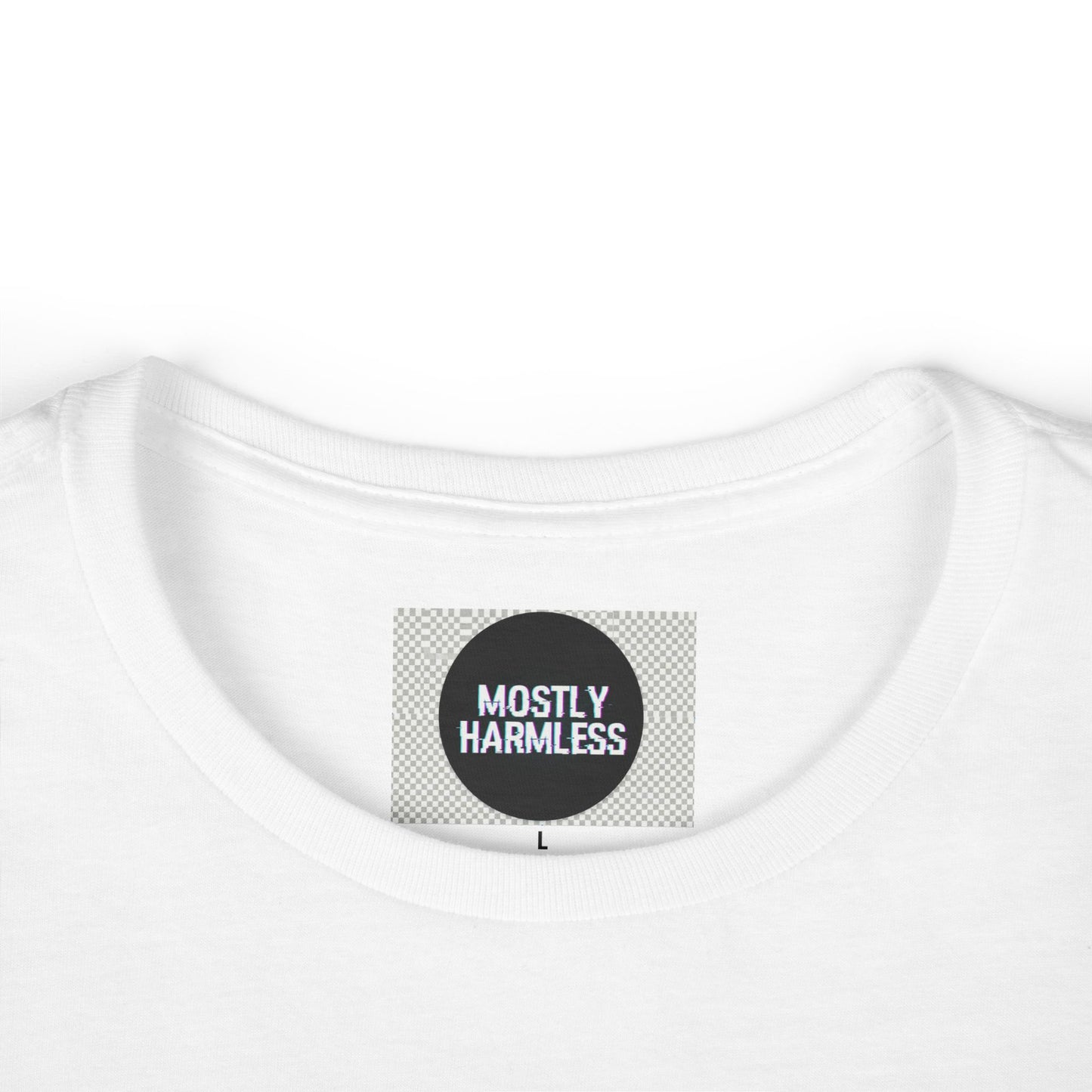 The "People Pleaser" / No Worries Tee - Aggressively accommodating energy.