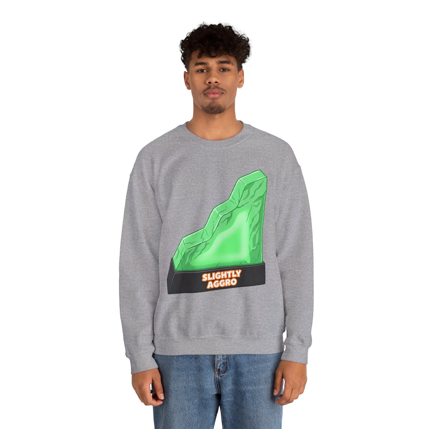 Slightly Aggro Crewneck Sweatshirt