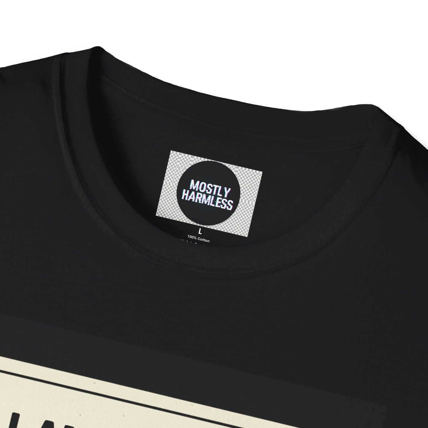 "I Am Simply a Meat Puppet with Cosmic WiFi" Retro Graphic Tee