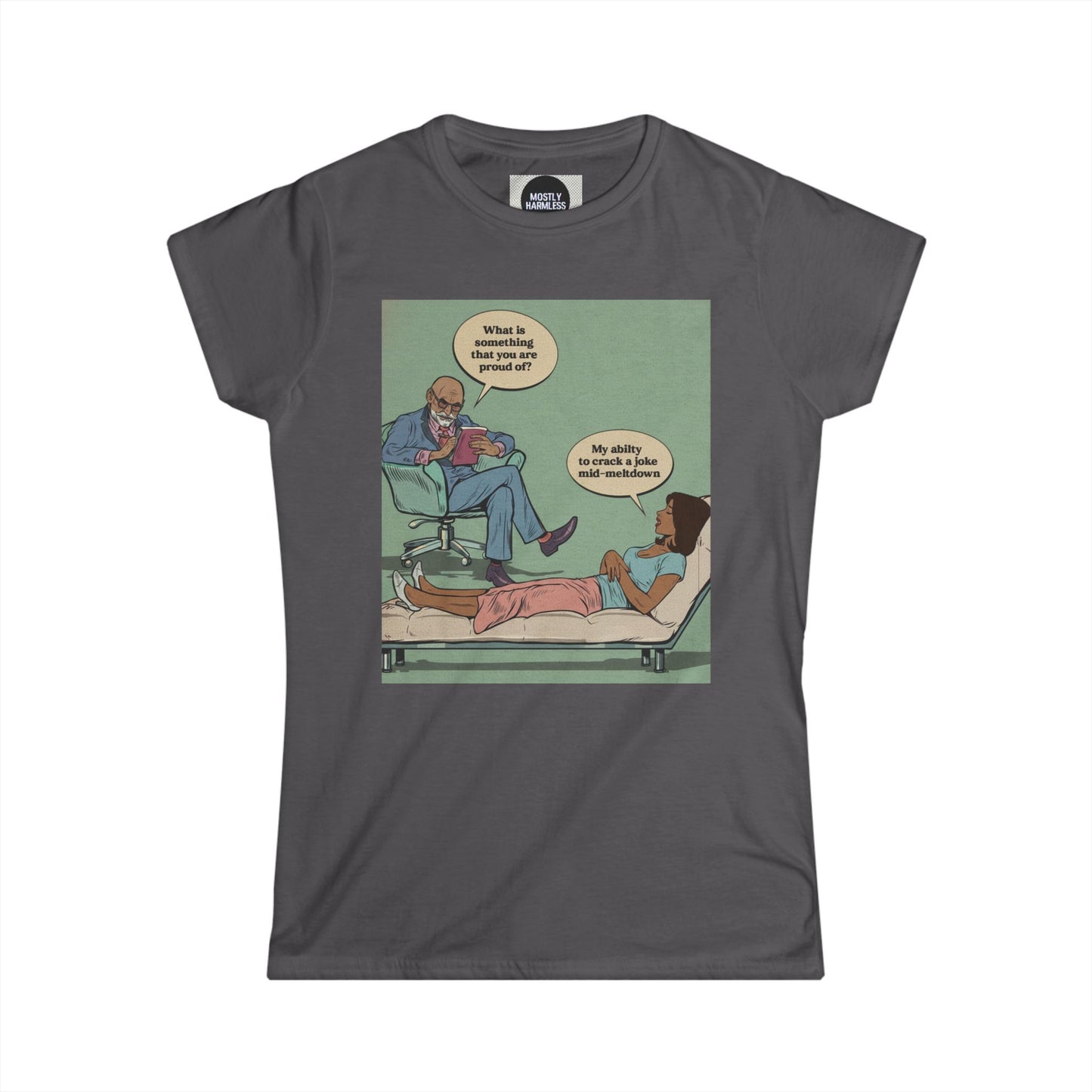 The Coping Mechanism Women's Tee