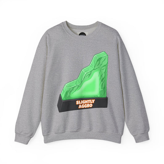 Slightly Aggro Crewneck Sweatshirt