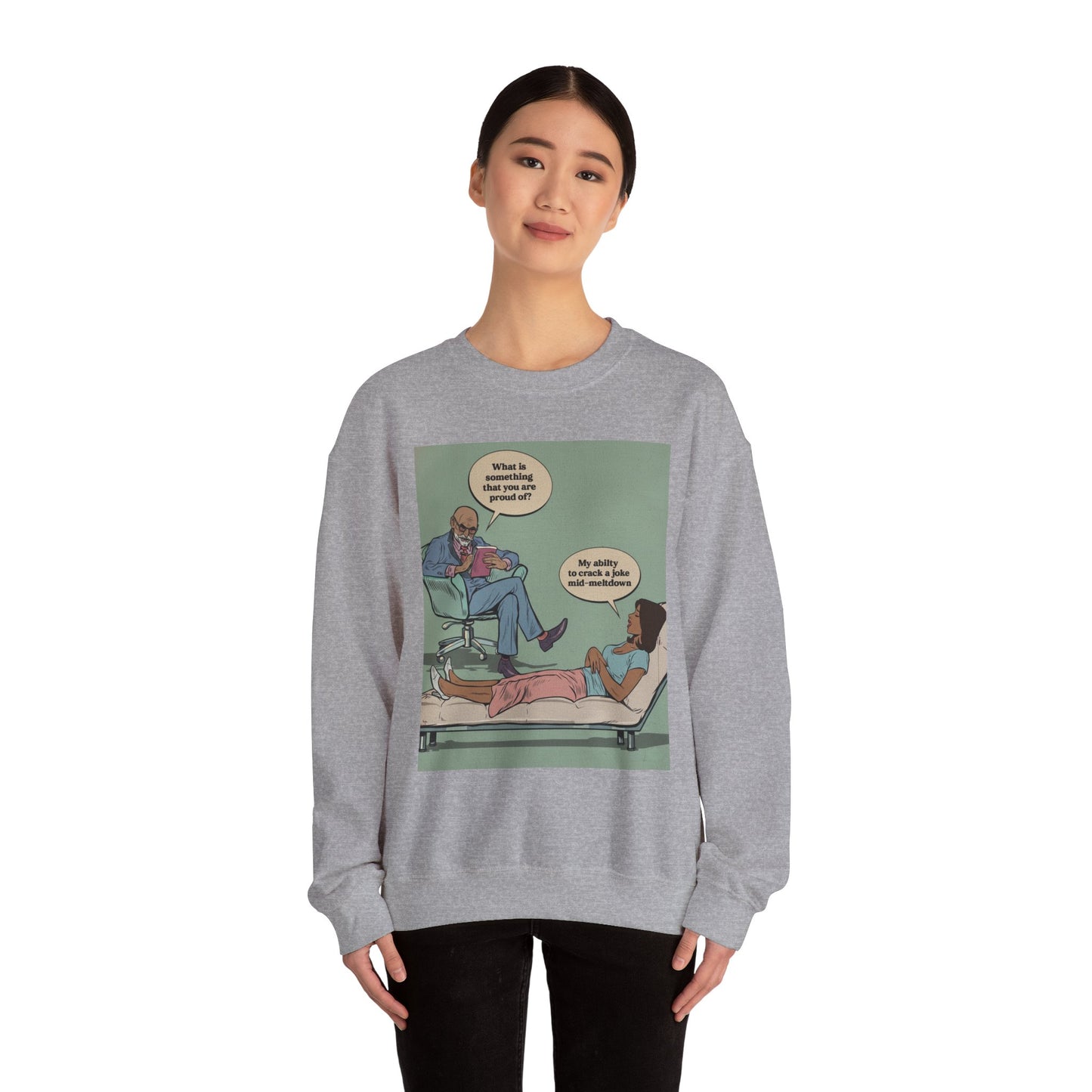 The Coping Mechanism Crewneck Sweatshirt