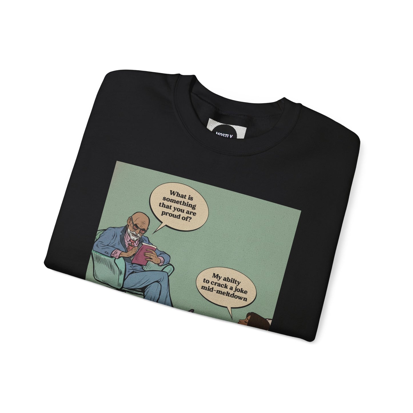 The Coping Mechanism Crewneck Sweatshirt