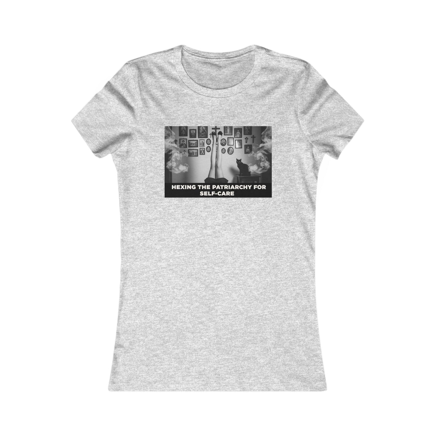 Bad Witch Era "Hexing the Patriarchy for Self-Care" Graphic T-Shirt