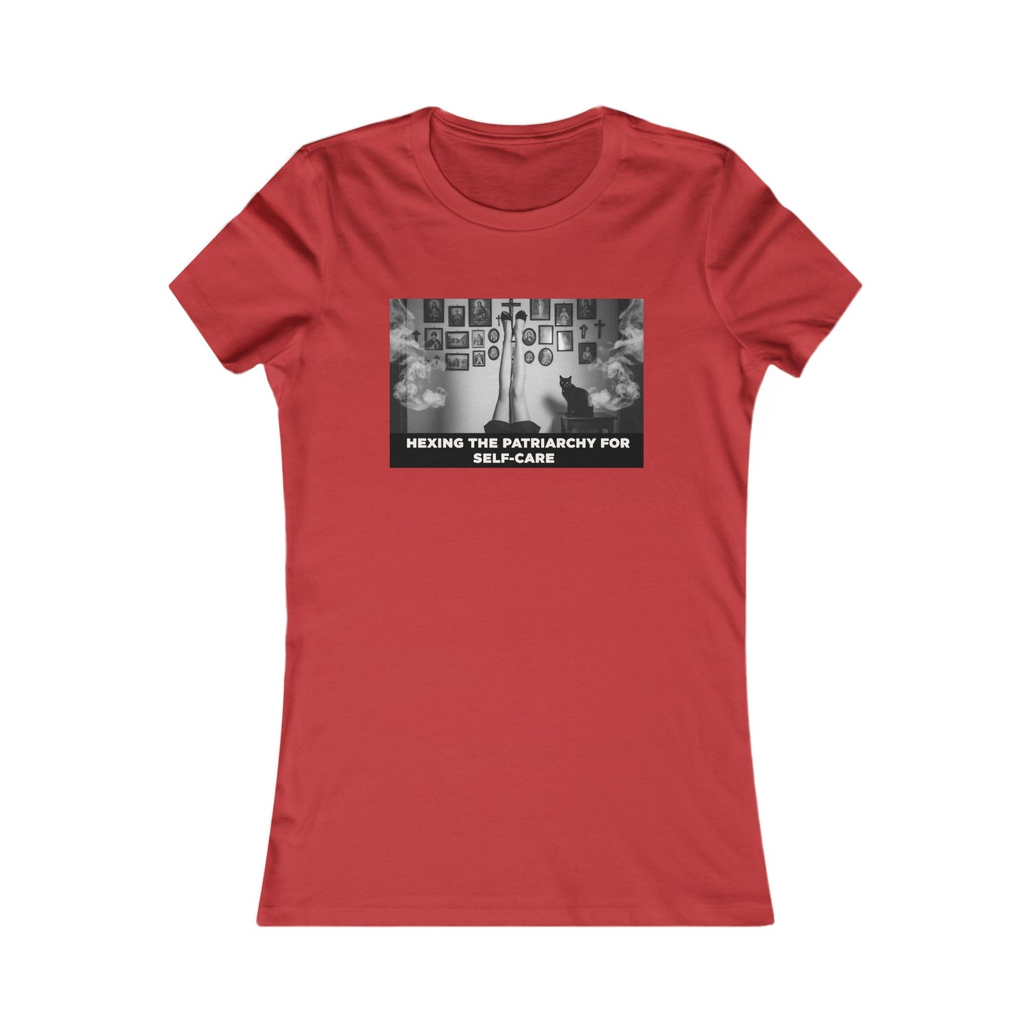 Bad Witch Era "Hexing the Patriarchy for Self-Care" Graphic T-Shirt