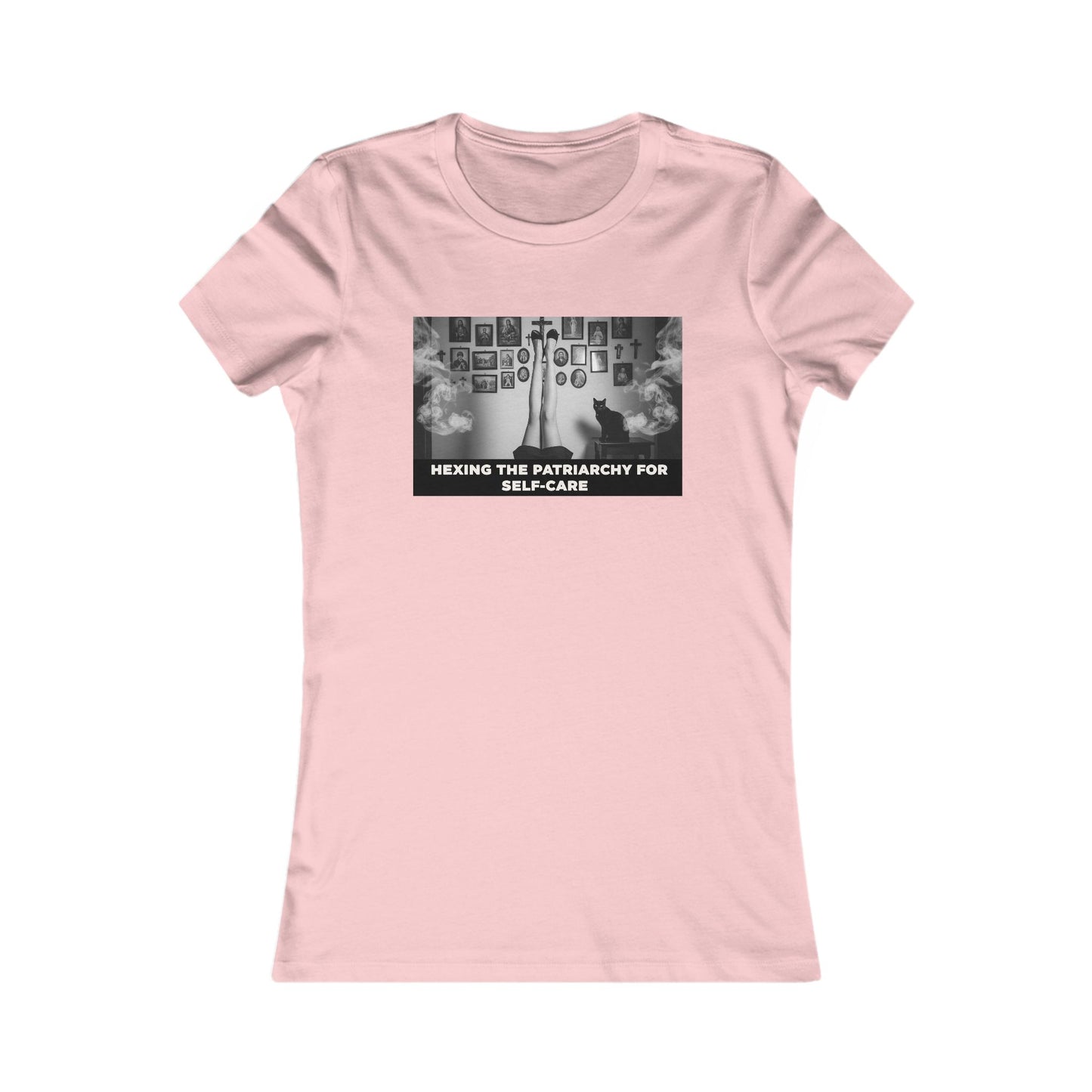 Bad Witch Era "Hexing the Patriarchy for Self-Care" Graphic T-Shirt