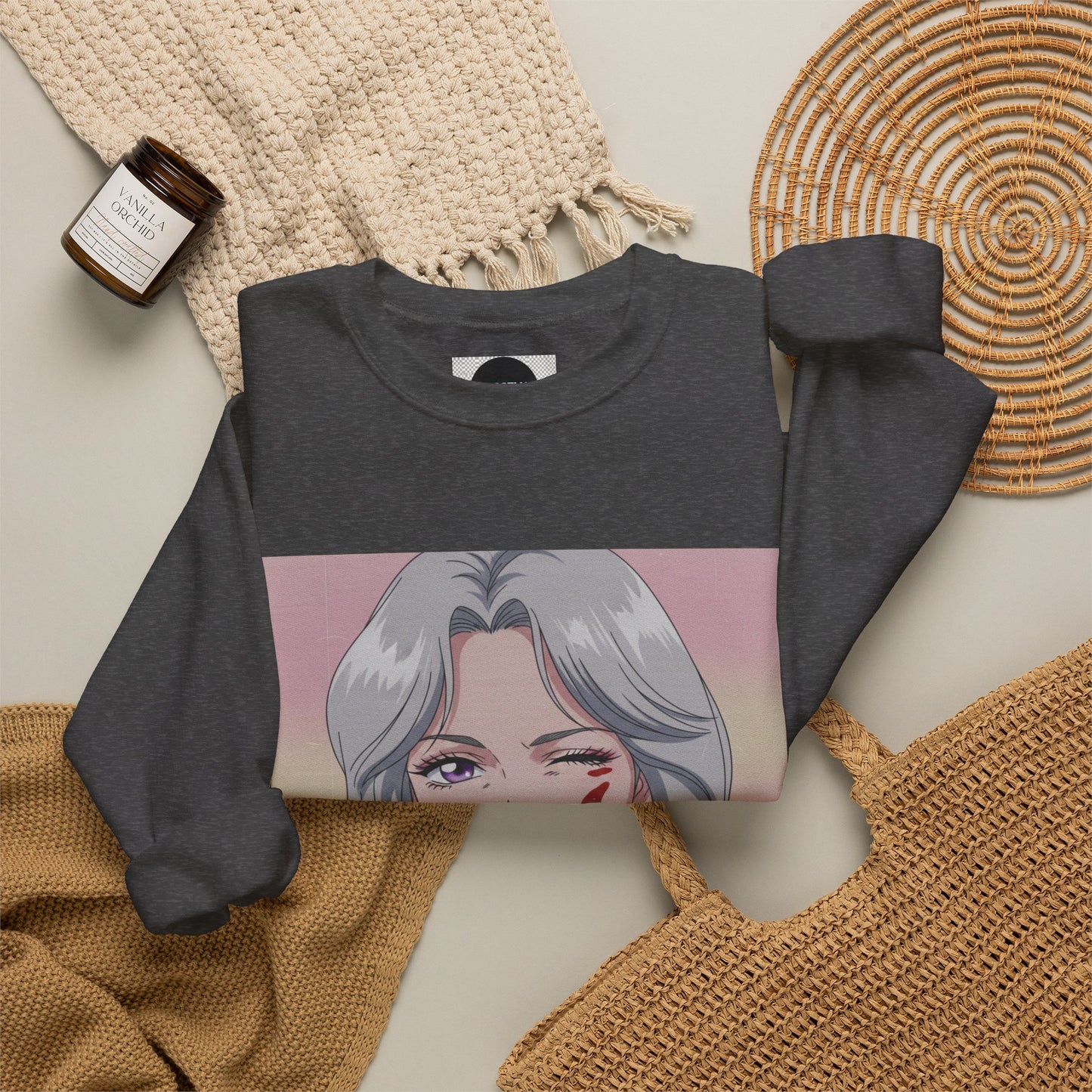 The "People Pleaser" / No Worries Tee - Aggressively Accommodating Crewneck Sweatshirt