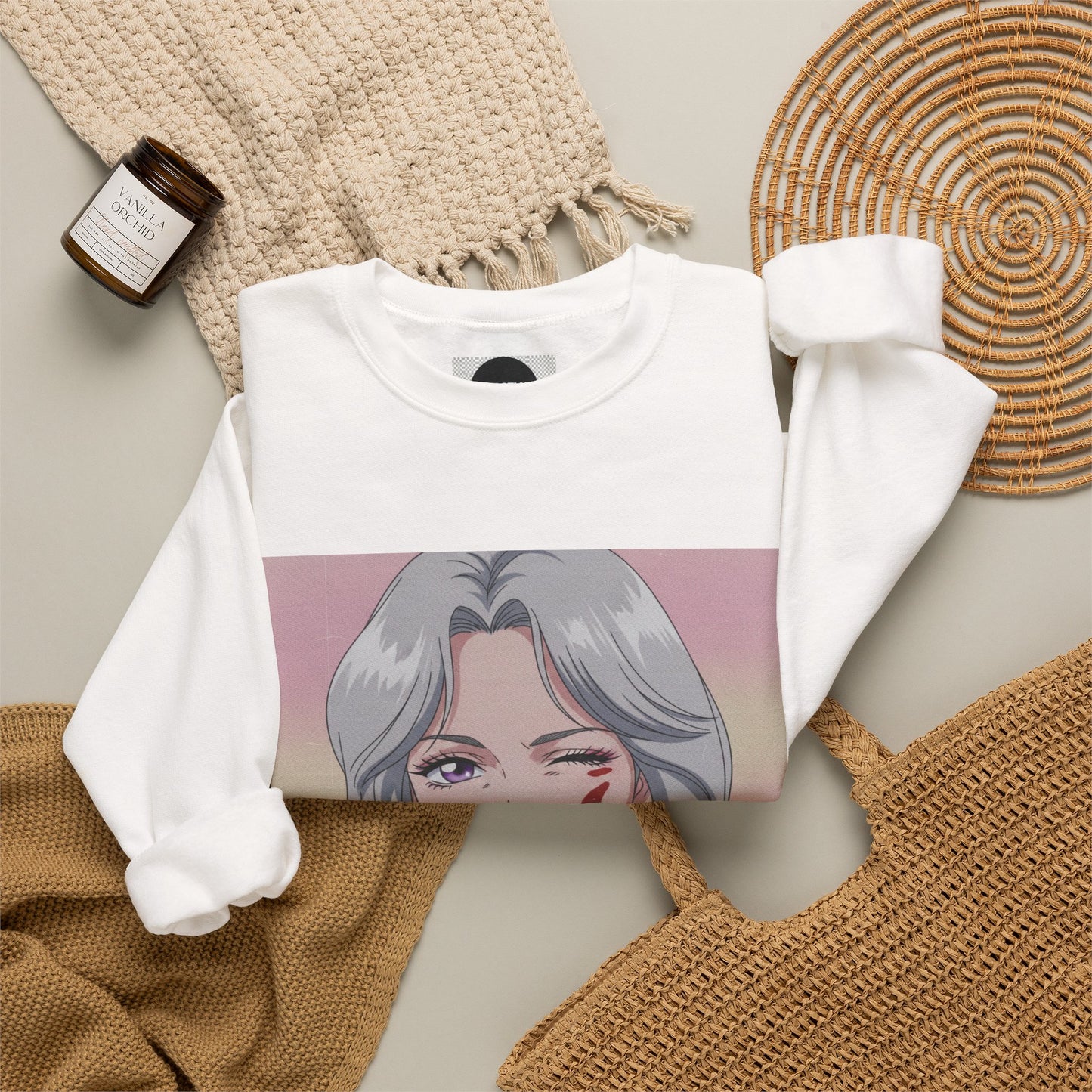 The "People Pleaser" / No Worries Tee - Aggressively Accommodating Crewneck Sweatshirt