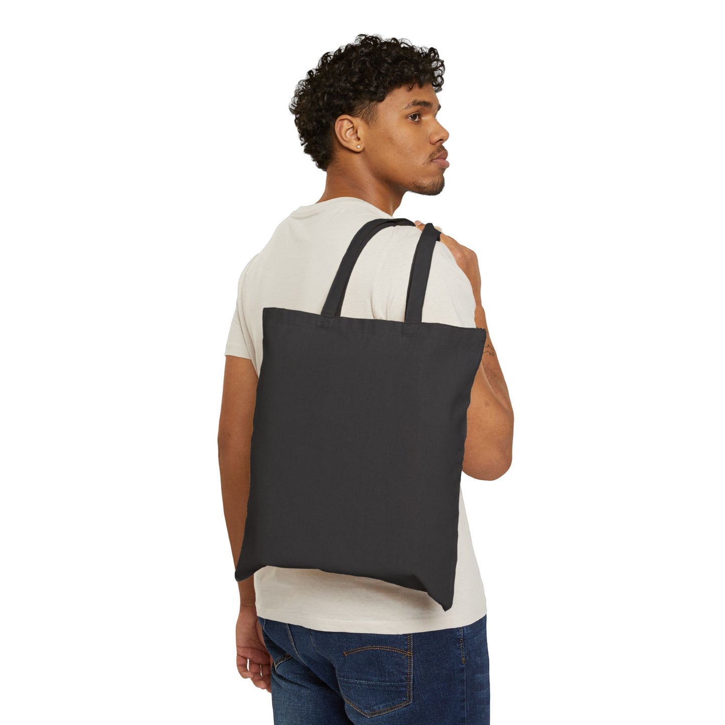 Tote Bag — Retro Therapy Comic Print ("What Is Important?" Design)