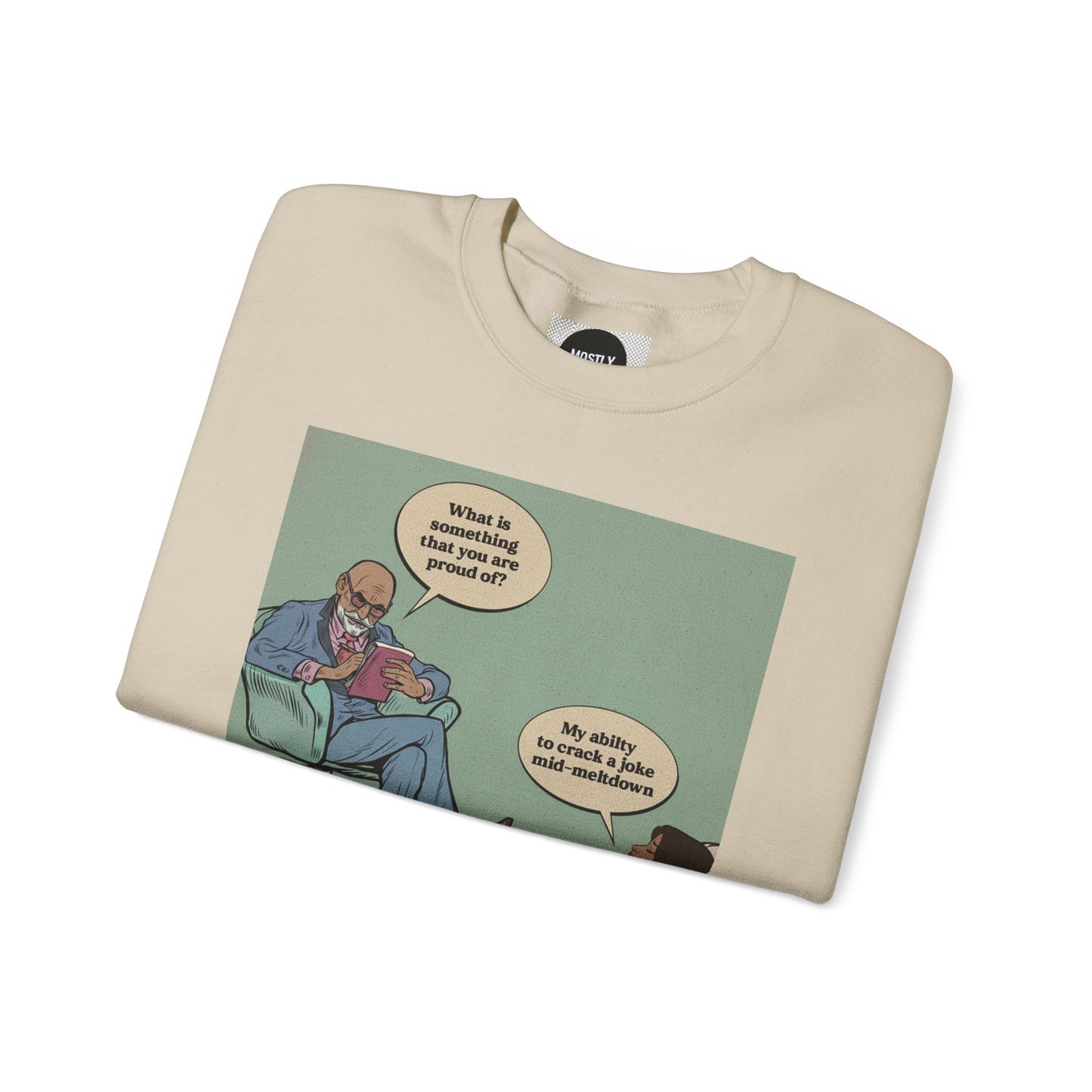 The Coping Mechanism Crewneck Sweatshirt