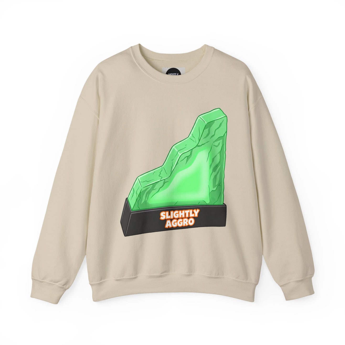 Slightly Aggro Crewneck Sweatshirt