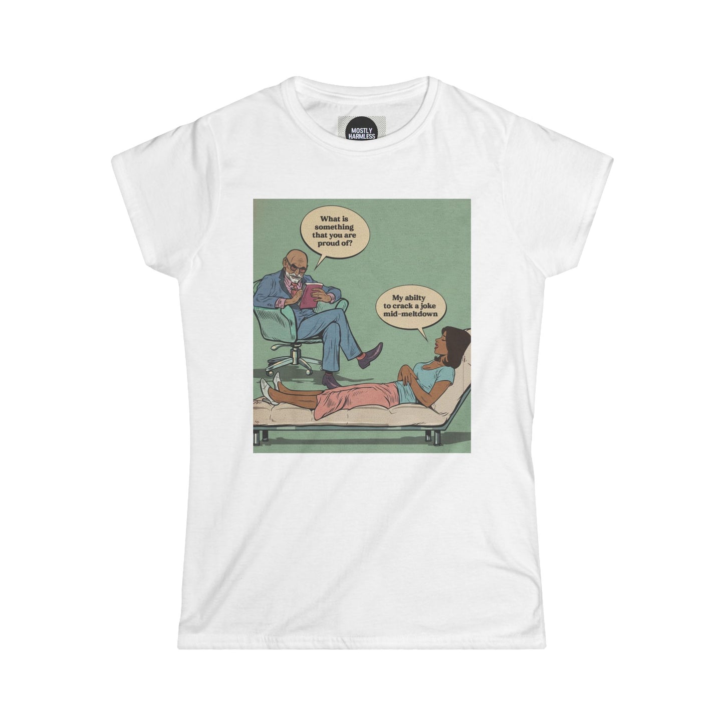The Coping Mechanism Women's Tee