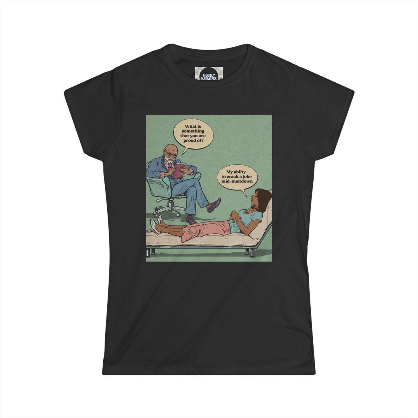 The Coping Mechanism Women's Tee