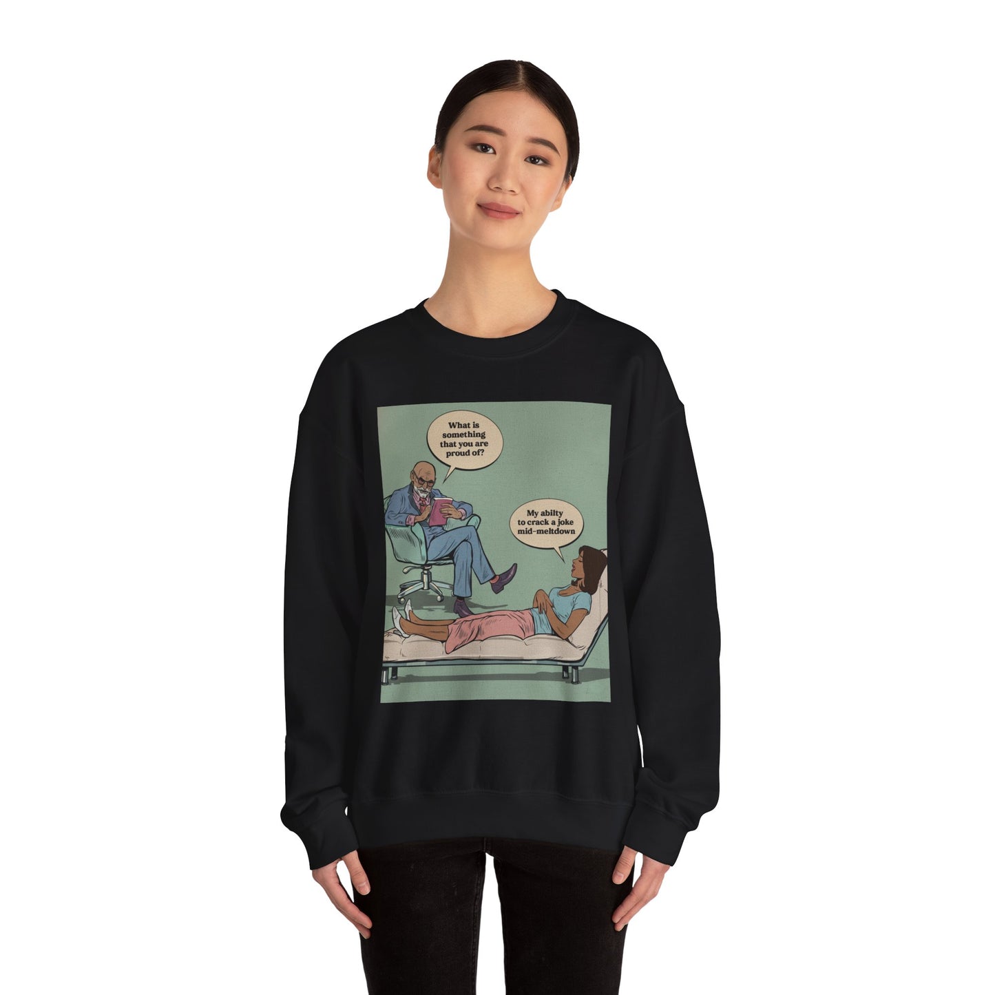 The Coping Mechanism Crewneck Sweatshirt