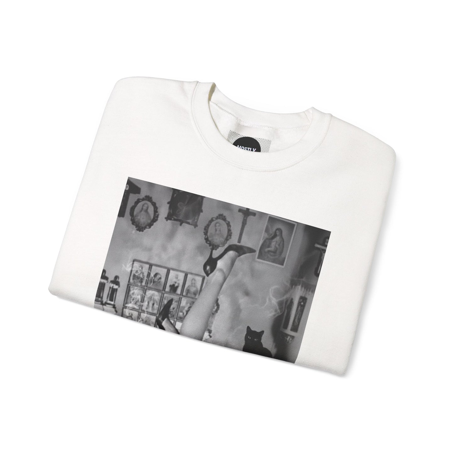 Funny Anti-Patriarchy Sweatshirt — Feminist Graphic Crewneck