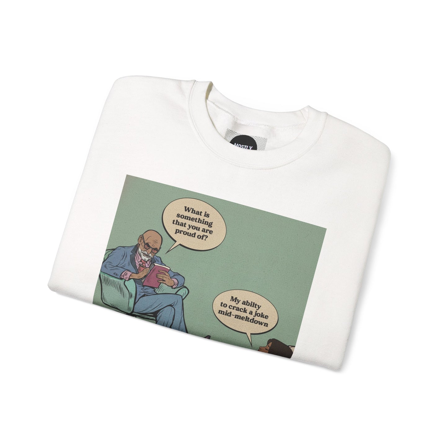 The Coping Mechanism Crewneck Sweatshirt