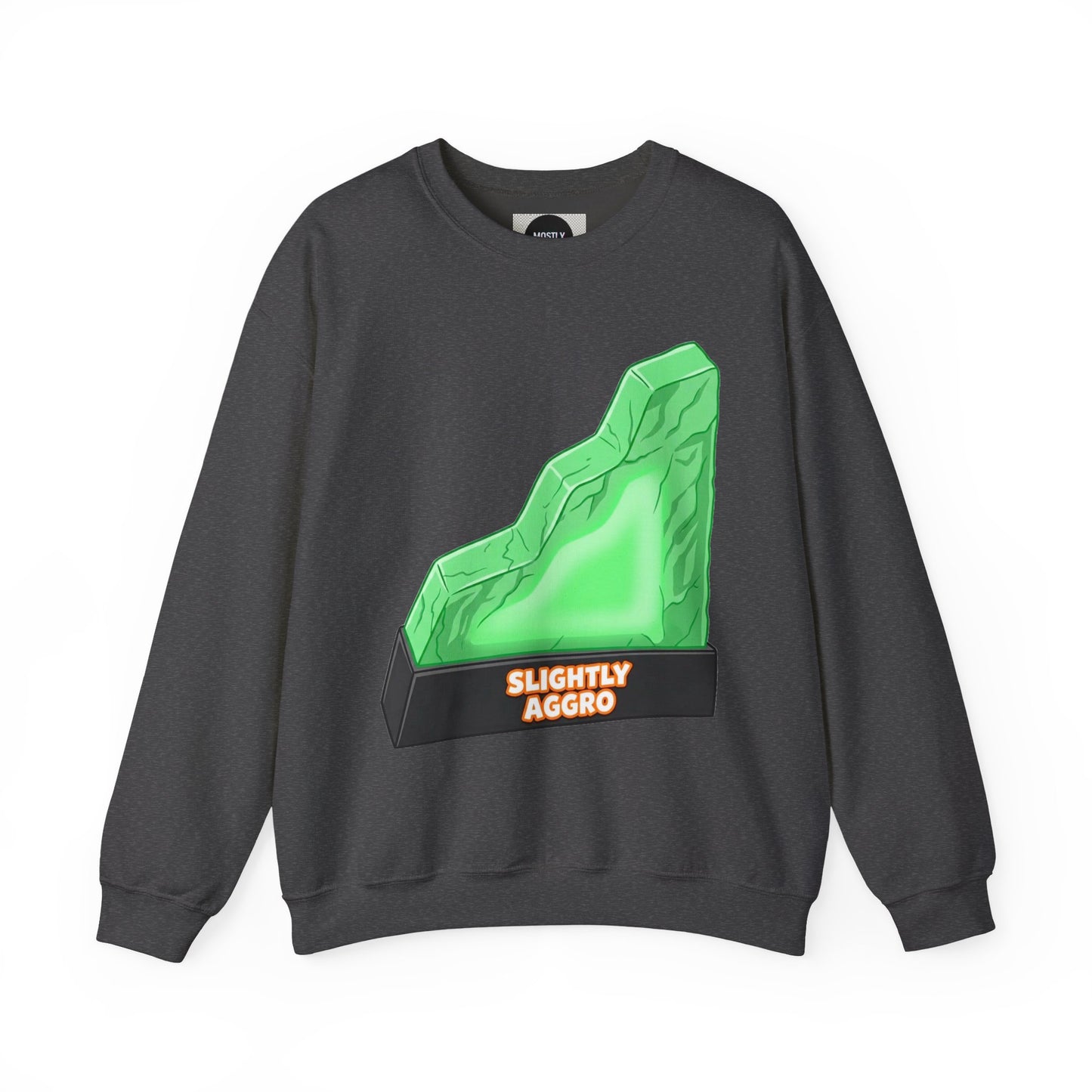 Slightly Aggro Crewneck Sweatshirt