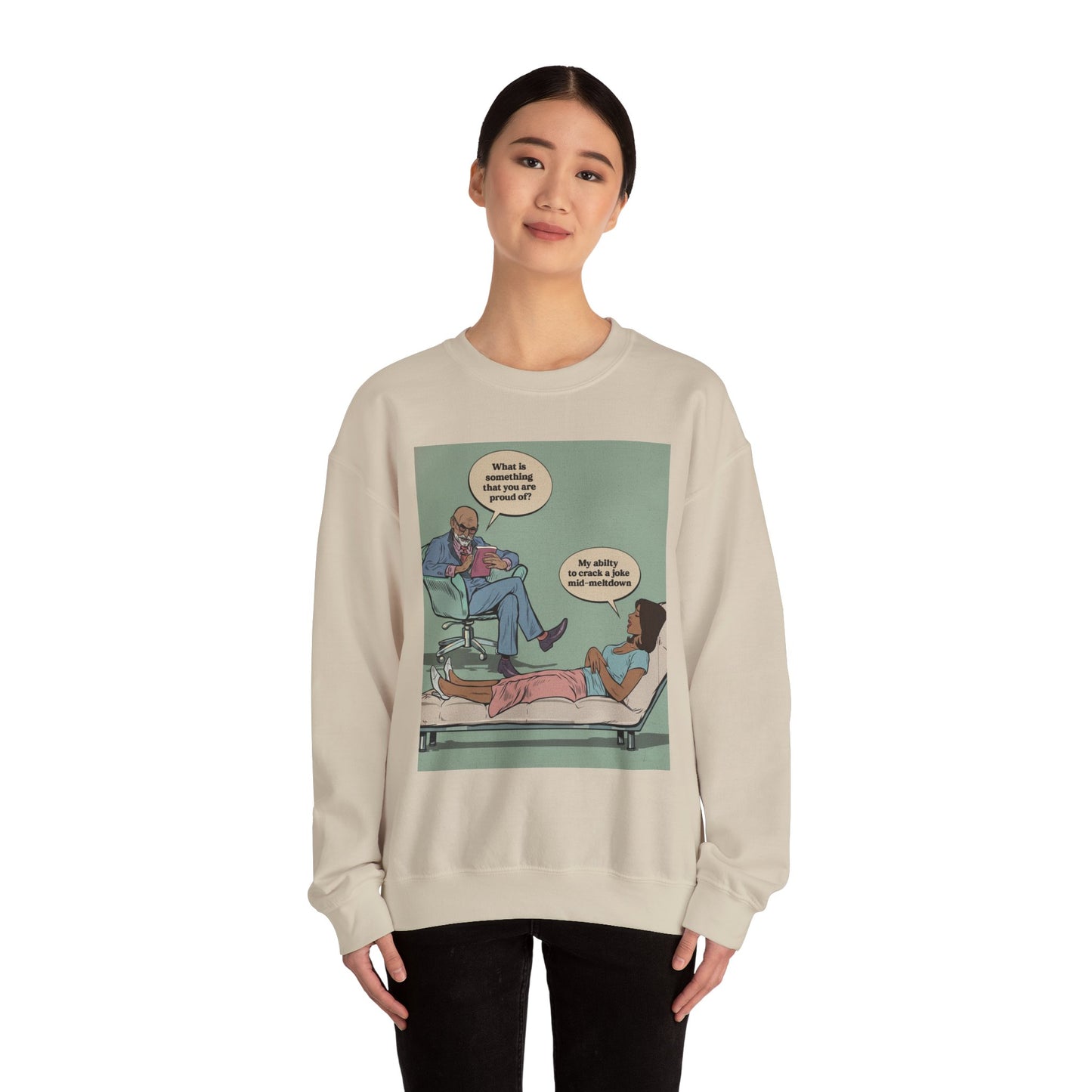The Coping Mechanism Crewneck Sweatshirt