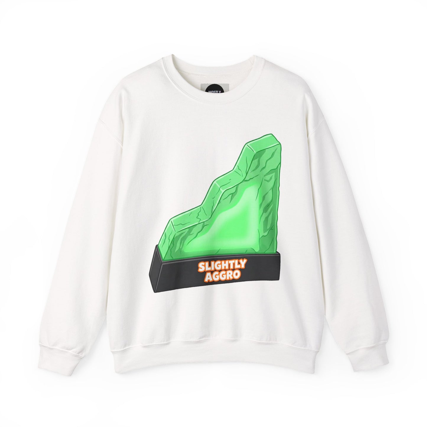 Slightly Aggro Crewneck Sweatshirt