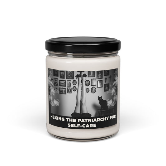 Hexing the Patriarchy  9oz Scented Jar Candle