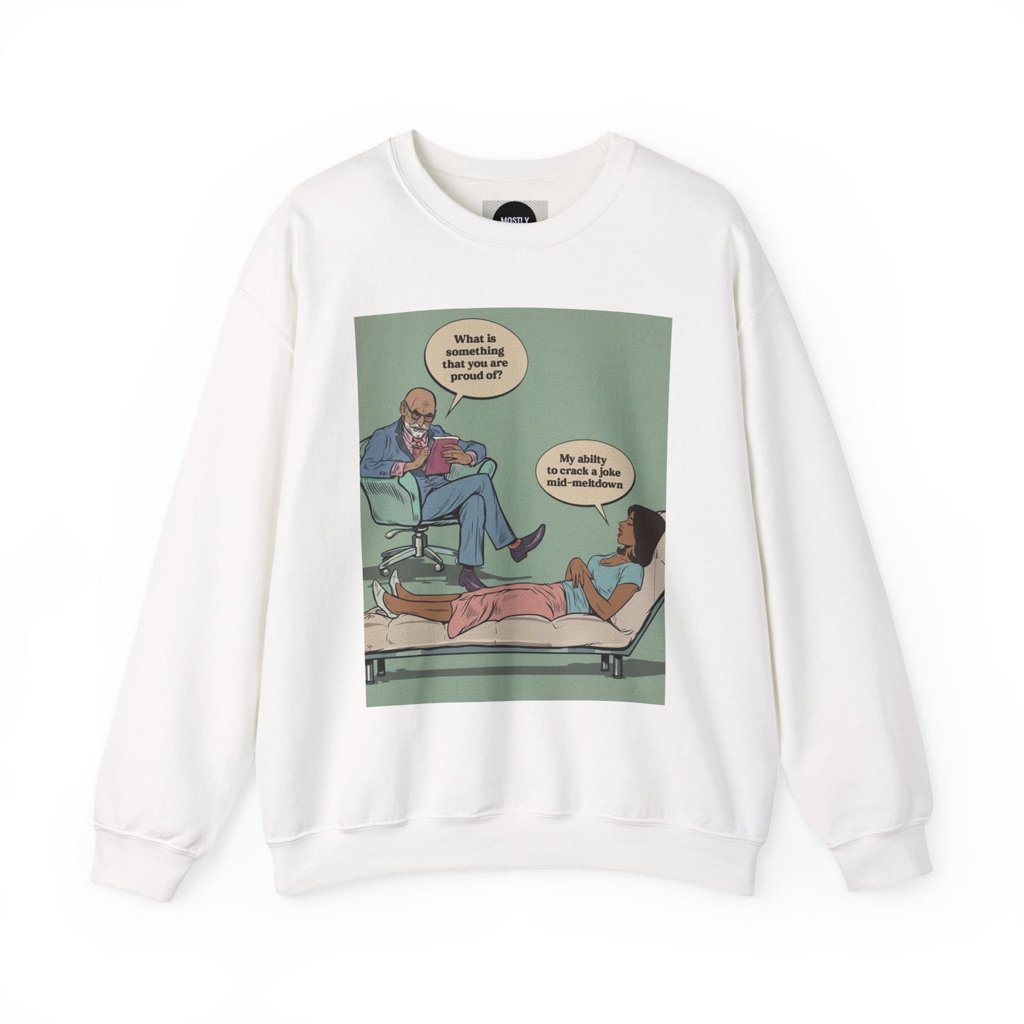 The Coping Mechanism Crewneck Sweatshirt