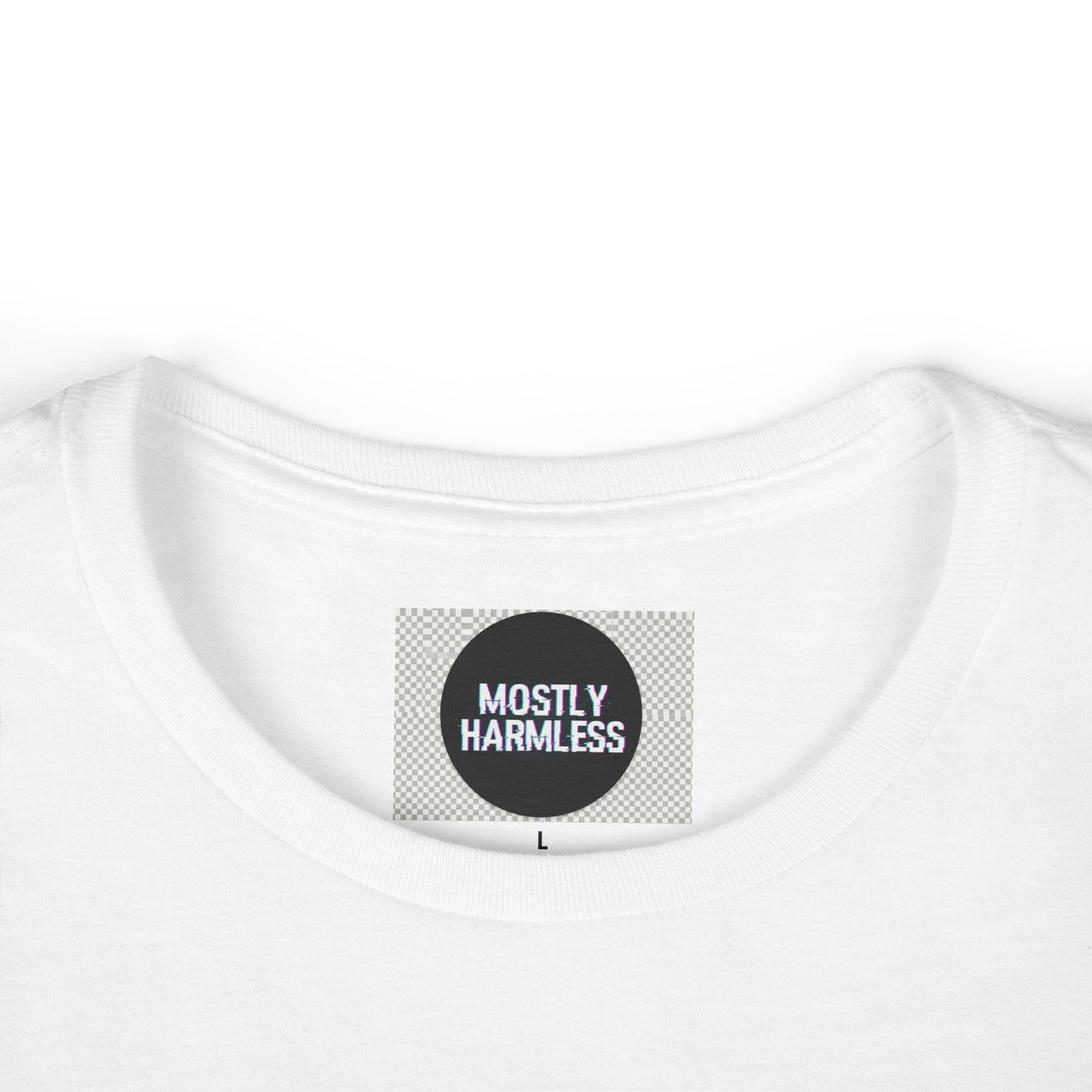 The Cute Reboot— “I Dissociate But In A Cute Way” Cute Cat Graphic Tee