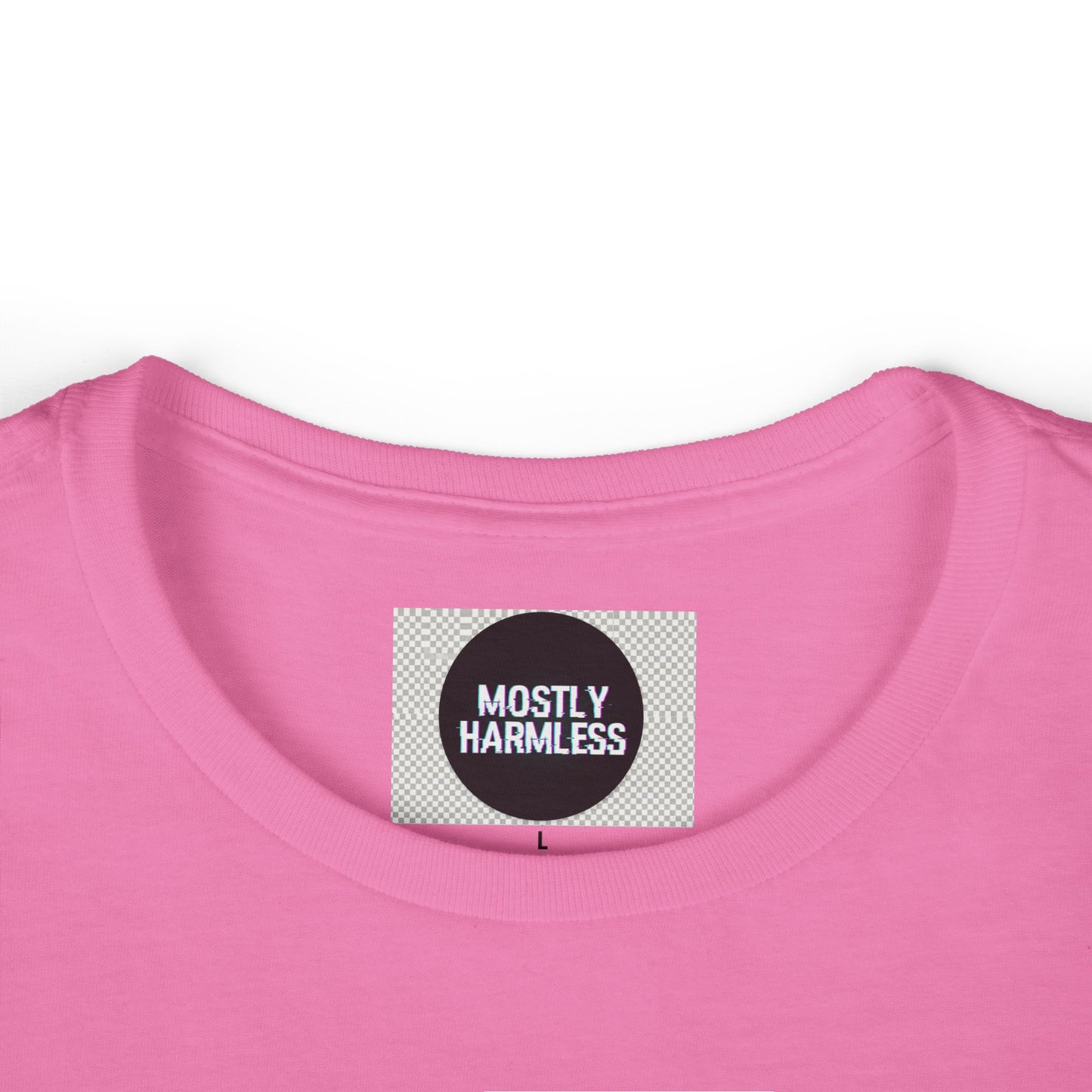 The "People Pleaser" / No Worries Tee - Aggressively accommodating energy.