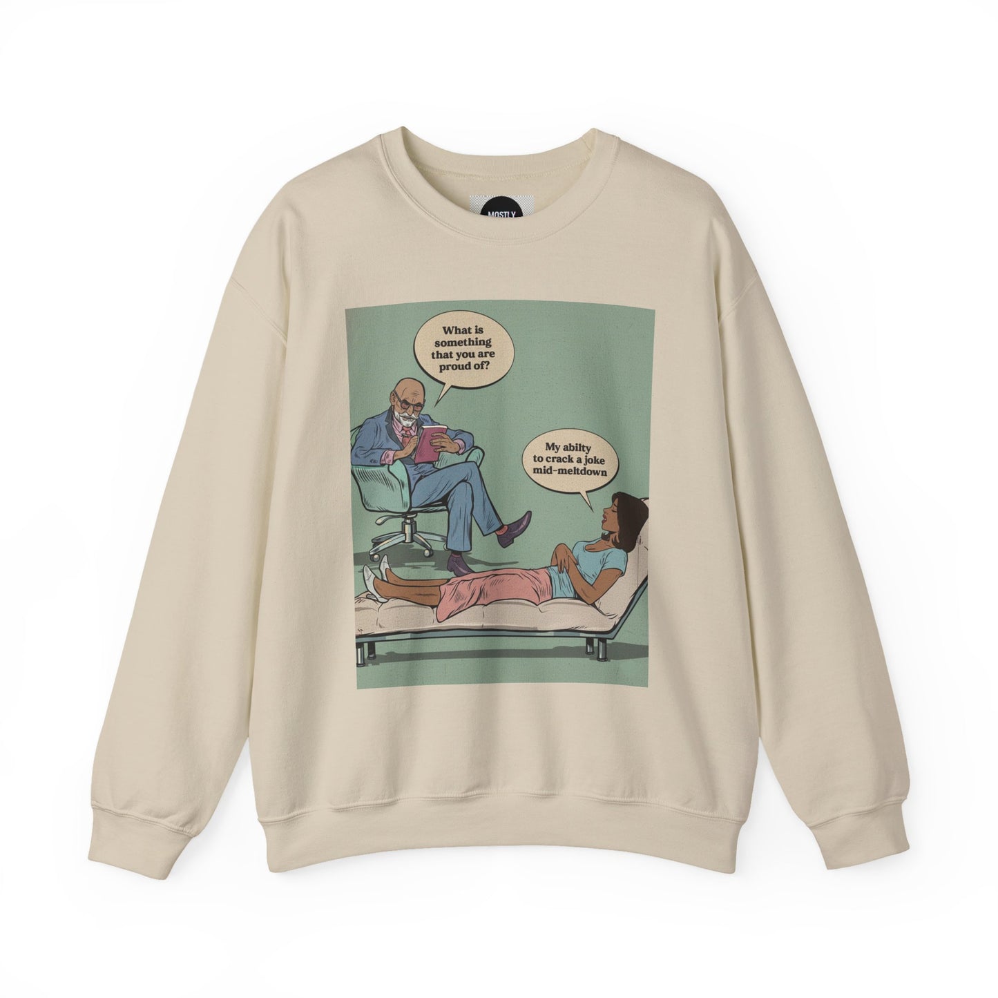The Coping Mechanism Crewneck Sweatshirt