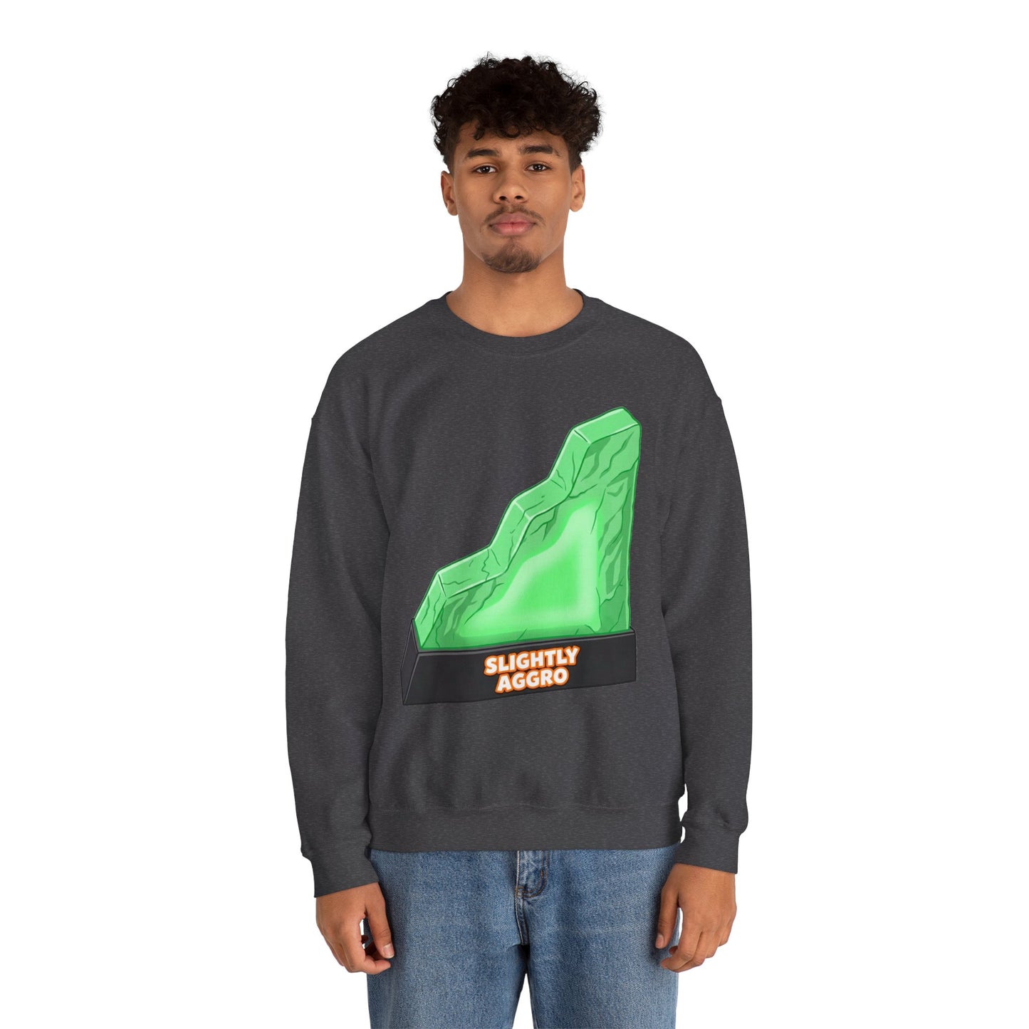 Slightly Aggro Crewneck Sweatshirt