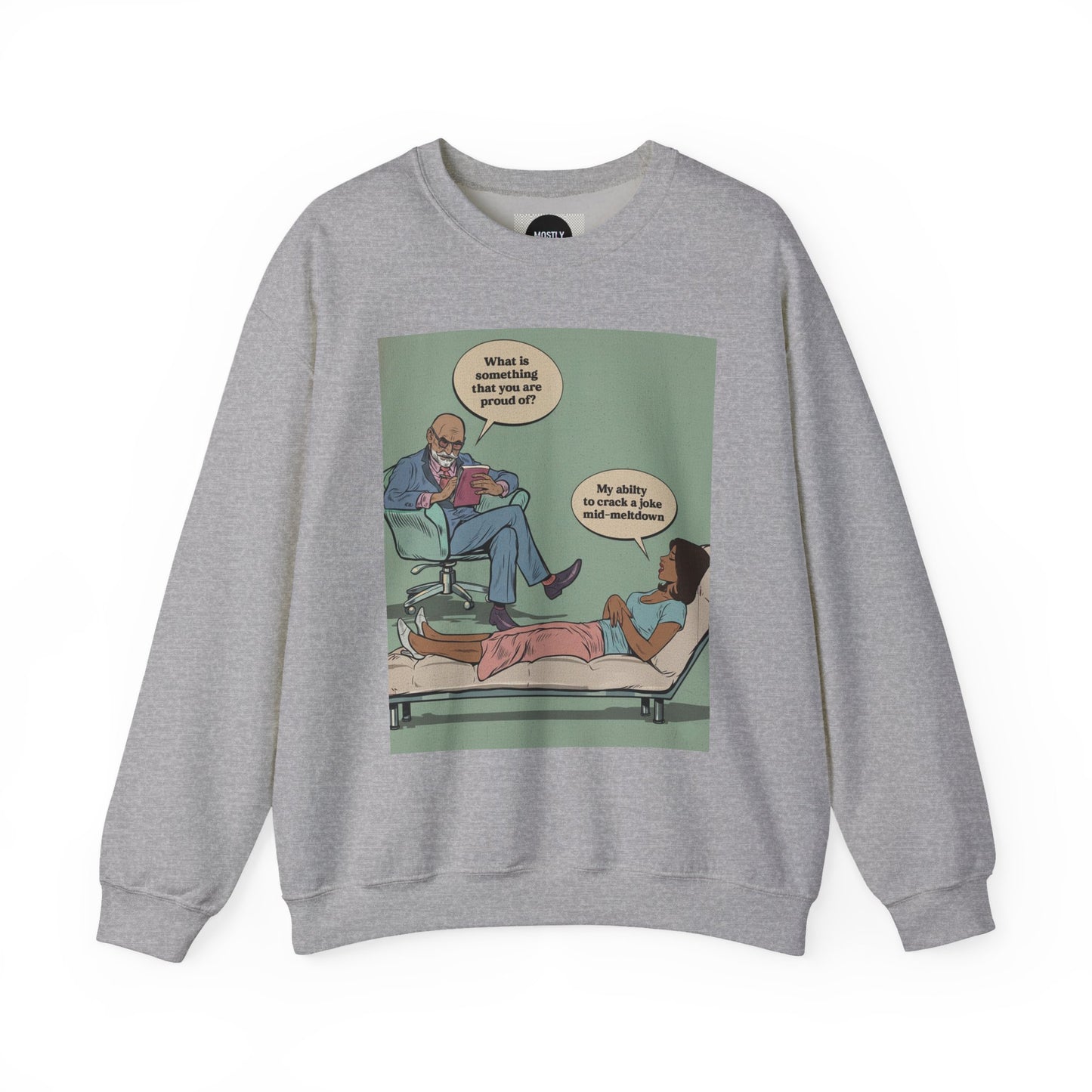 The Coping Mechanism Crewneck Sweatshirt