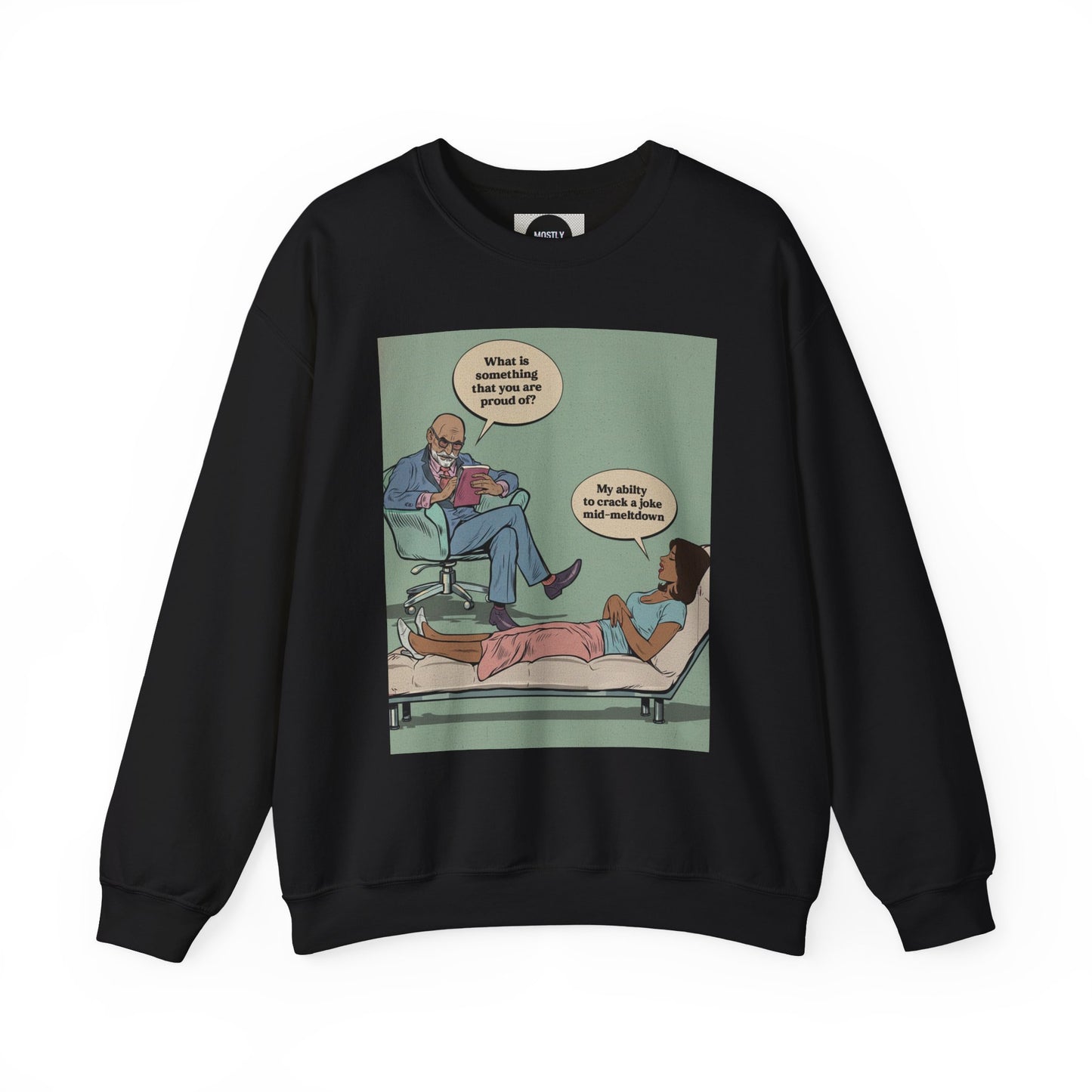 The Coping Mechanism Crewneck Sweatshirt