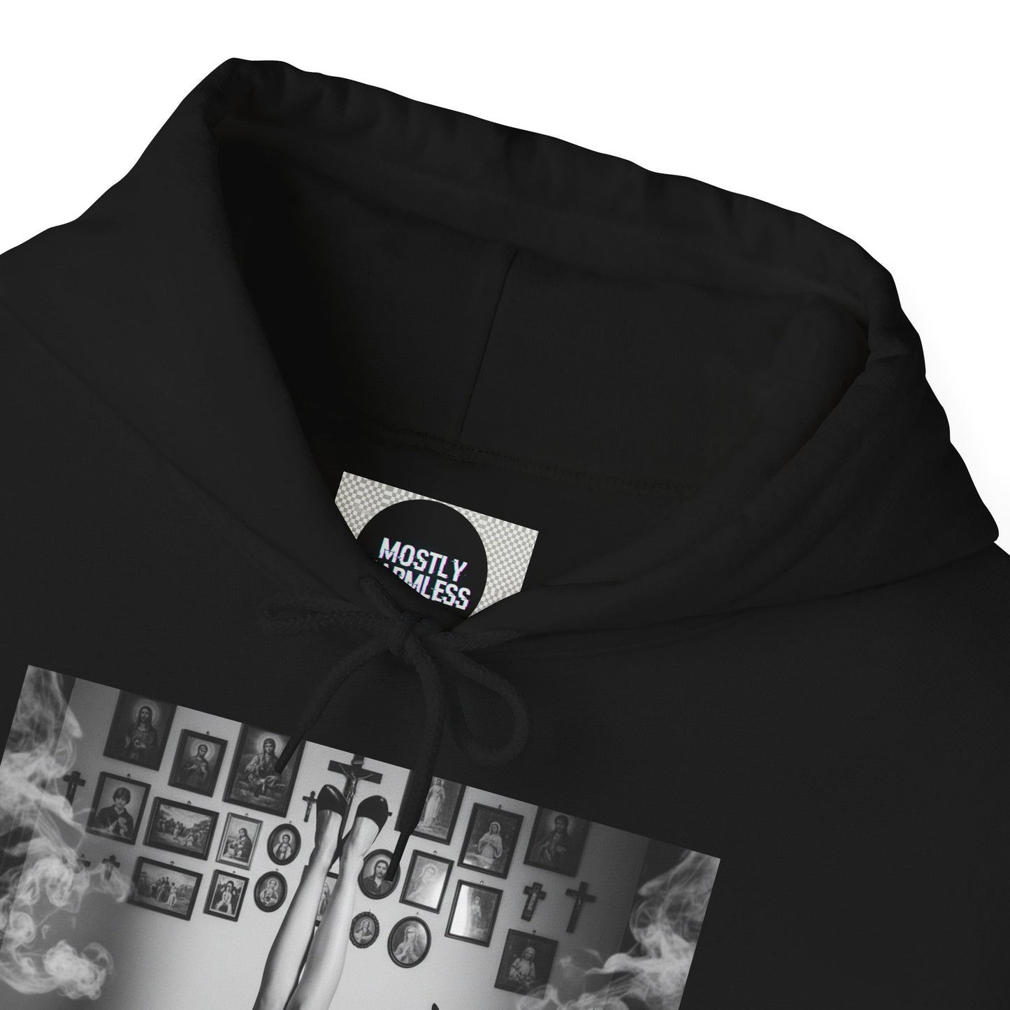 Bad Witch Era Self-Care Hoodie — "Hexing the Patriarchy for Self-Care" Graphic Sweatshirt